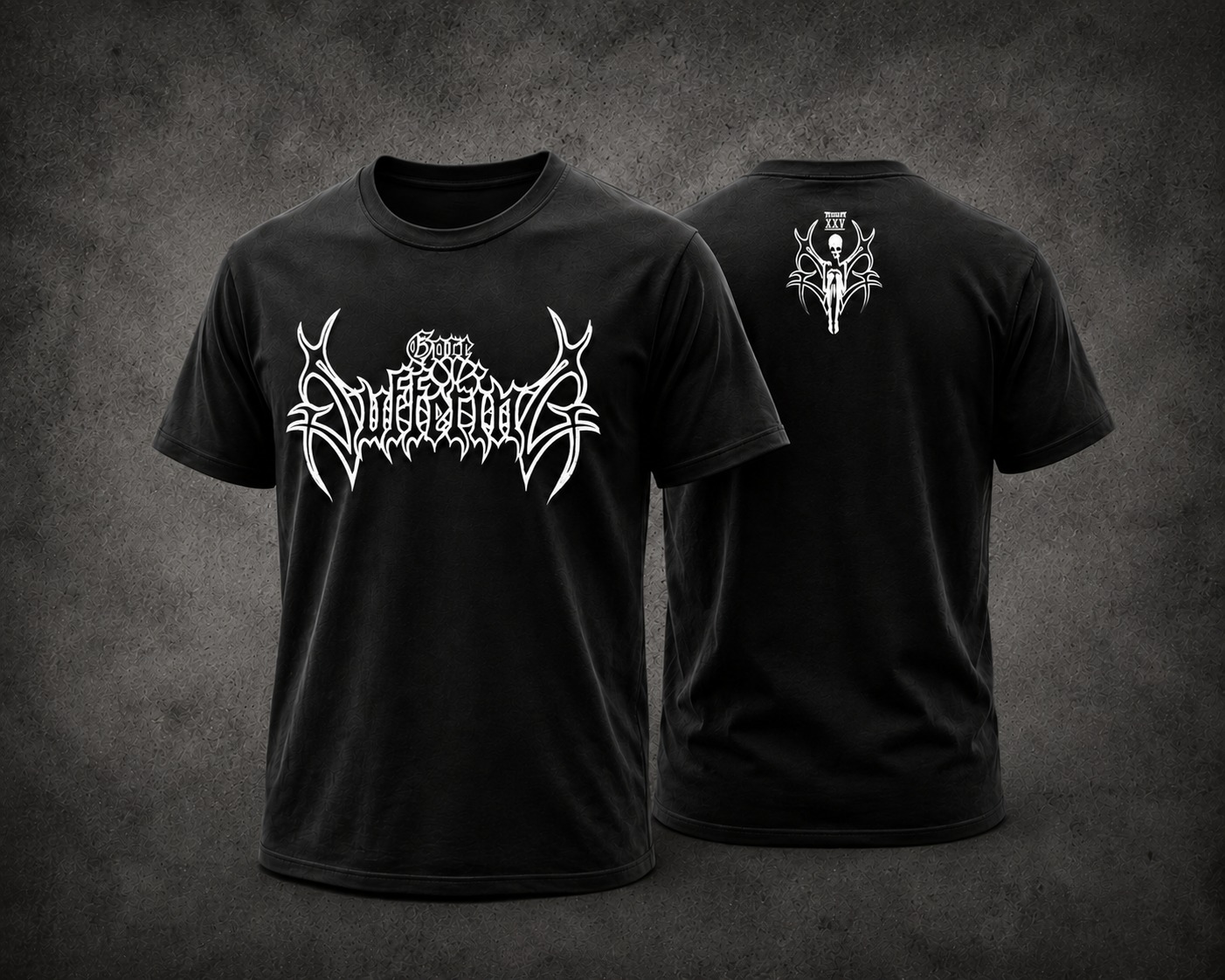 polera gore suffering
